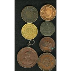 Masonic Group Lot, this consists of 4 Masonic lodge pe 