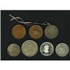 Image 2 : Bulk Lot of Seven Miscellaneous Coins and Tokens, Uncer 