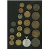 Image 1 : Lot Containing 21 Assorted Tokens. Various pieces are i 