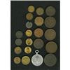 Image 2 : Lot Containing 21 Assorted Tokens. Various pieces are i 