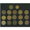 Image 1 : Group Lot of 17 Miscellaneous Hard Times Tokens, Uncert 