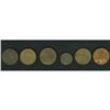Image 1 : Group Lot of Six Conder Tokens, Uncertified. The lot in 