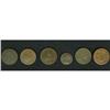 Image 2 : Group Lot of Six Conder Tokens, Uncertified. The lot in 