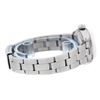 Image 3 : Rolex Ladies Stainless Steel White Diamond 18K Gold Bezel Datejust Wristwatch