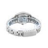 Image 5 : Rolex Ladies Stainless Steel White Diamond 18K Gold Bezel Datejust Wristwatch