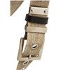 Image 5 : Dolce & Gabbana Tan Canvas and Leather Belt