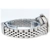 Image 6 : Rolex Ladies Stainless Steel Ice Blue Diamond & Sapphire Datejust Wristwatch