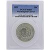 Image 1 : 1953 Washington-Carver Centennial Commemorative Half Dollar Coin PCGS MS66