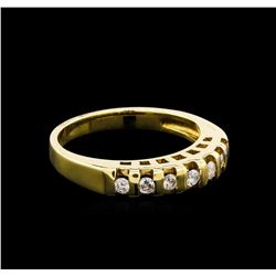 0.45 ctw Diamond Ring - 14KT Yellow Gold