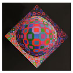 Planetary by Vasarely (1908-1997)