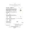 Image 3 : 0.91 ctw Diamond Pendant With Chain - 18KT White Gold