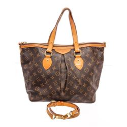 Louis Vuitton Monogram Canvas Leather Palermo PM Bag