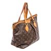 Image 3 : Louis Vuitton Monogram Canvas Leather Palermo PM Bag