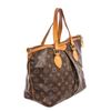 Image 4 : Louis Vuitton Monogram Canvas Leather Palermo PM Bag