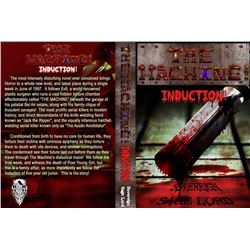 001 THE MACHINE! INDUCTION! THE DARKEST DAY IN THE HISTORY OF HORROR HAS BEEN UNLEASHED!