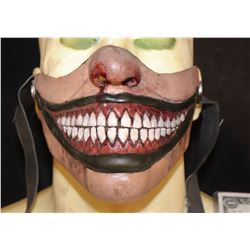 AMERICAN HORROR STORY FREAKSHOW TWISTY MASK STUNT USED IN COMMERCIAL TRAILERS