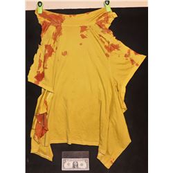 BAD BOYS FOR LIFE SCREEN MATCHED BLOODY SHIRT CUT OFF MIKE LOWREY IN HOSPITAL