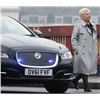 Image 2 : BOND JAMES 007 SKYFALL SCREEN MATCHED DAME JUDI DENCH LICENSE PLATES