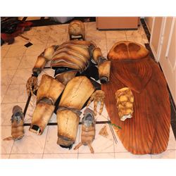 COCKROACH COMPLETE FULL BODY CREATURE SUIT COSTUME