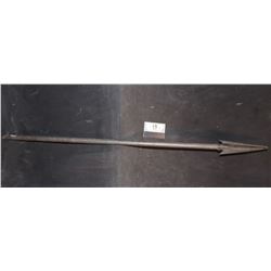 GLADIATOR SCREEN USED ROMAN SPEAR