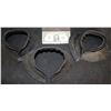 Image 1 : GREAT WALL THE CHINESE WARRIOR NECK ARMOR WEARABLE URETHANE LOT OF 3