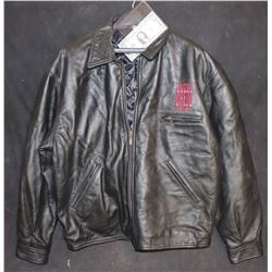 JUDGE DREDD PRODUCER JACKET ALL LEATHER VERY RARE