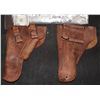 Image 2 : KING KONG SKULL ISLAND SCREEN USED HANK MARLOW HOLSTERS LOT OF 2