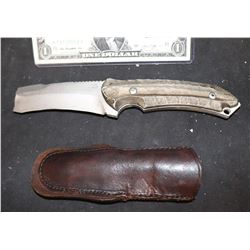 KINGSMAN THE SCREEN USED STUNT KNIFE 3 W/ SHEATH