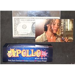 LOST APOLLO BAR UNUSED WRAPPER