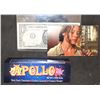 Image 1 : LOST APOLLO BAR UNUSED WRAPPER