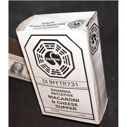 LOST DHARMA INITIATIVE MACARONI AND CHEESE SUPPER
