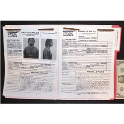 LOST SAWYER'S SCREEN MATCHED POLICE FILE