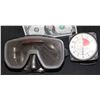 Image 1 : ZZ-CLEARANCE NAVY SEALS MICHAEL BIEN SCREEN USED HERO DIVE MASK AND DEPTH MEATER