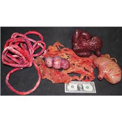 PREDATOR THE ORGANS AND ENTRAILS FROM AUTOPSY SCENE