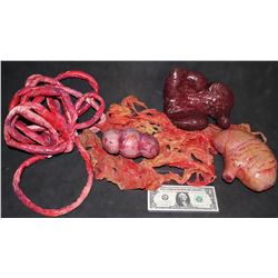 PREDATOR THE ORGANS AND ENTRAILS FROM AUTOPSY SCENE