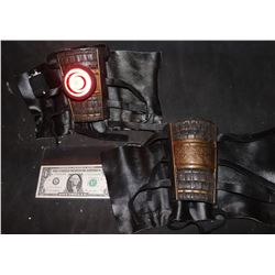 ROBOT 2.0 SCREEN MATCHED LIGHTED LEATHER ROBOT GAUNTLET ARMOR