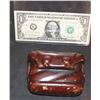 Image 1 : STAR WARS THE LAST JEDI SCREEN USED RESISTANCE LARGE POUCH