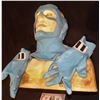 Image 2 : THE TICK SCREEN USED COWL MASK AND MATCHED PAIR OF GLOVE HANDS
