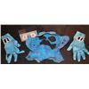 Image 3 : THE TICK SCREEN USED COWL MASK AND MATCHED PAIR OF GLOVE HANDS