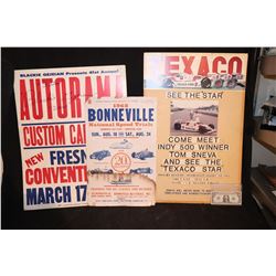ZZ-CLEARANCE 1968 BONNEVILLE SALT FLATS POST 1 OF ONLY 2 KNOWN EXAMPLES