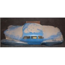 ZZ-CLEARANCE CAR ANTIQUE FILMING MINIATURE DICK TRACY 1940'S SLOT 2