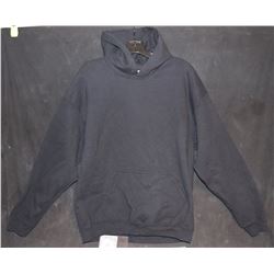 SONS OF ANARCHY JAX SCREEN USED BLACK HOODIE WITH STUDIO LOA