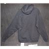 Image 2 : SONS OF ANARCHY JAX SCREEN USED BLACK HOODIE WITH STUDIO LOA