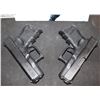 Image 3 : AVENGERS BLACK WIDOW GUNS MATCHED HOLSTER SET