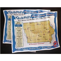 CRAZIES THE QUICK PHIL'S TRUCK STOP MAP LOT OF 2