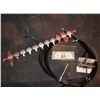 Image 1 : BLACK LIGHTNING SCREEN MATCHED HERO ANIMATRONIC SPINE TOBIAS RIPS FROM KHALIL PAYNE PAINKILLER