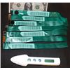 Image 1 : THE CRAZIES HERO THERMOMETER AND LOT OF 7 TESTED BRACELETS