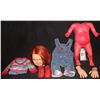 Image 2 : CURSE CULT SEED OF CHUCKY COMPLETE SCREEN USED CHUCKY SOME ASSEMBLY REQUIRED