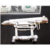 Image 2 : DOWNSIZING SCREEN USED MINIATURE CLINIC GURNEY