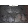Image 1 : FANTASTIC 4 HUMAN TORCH JOHNNY STORM STUNT SUIT ARMOR GLYPHS